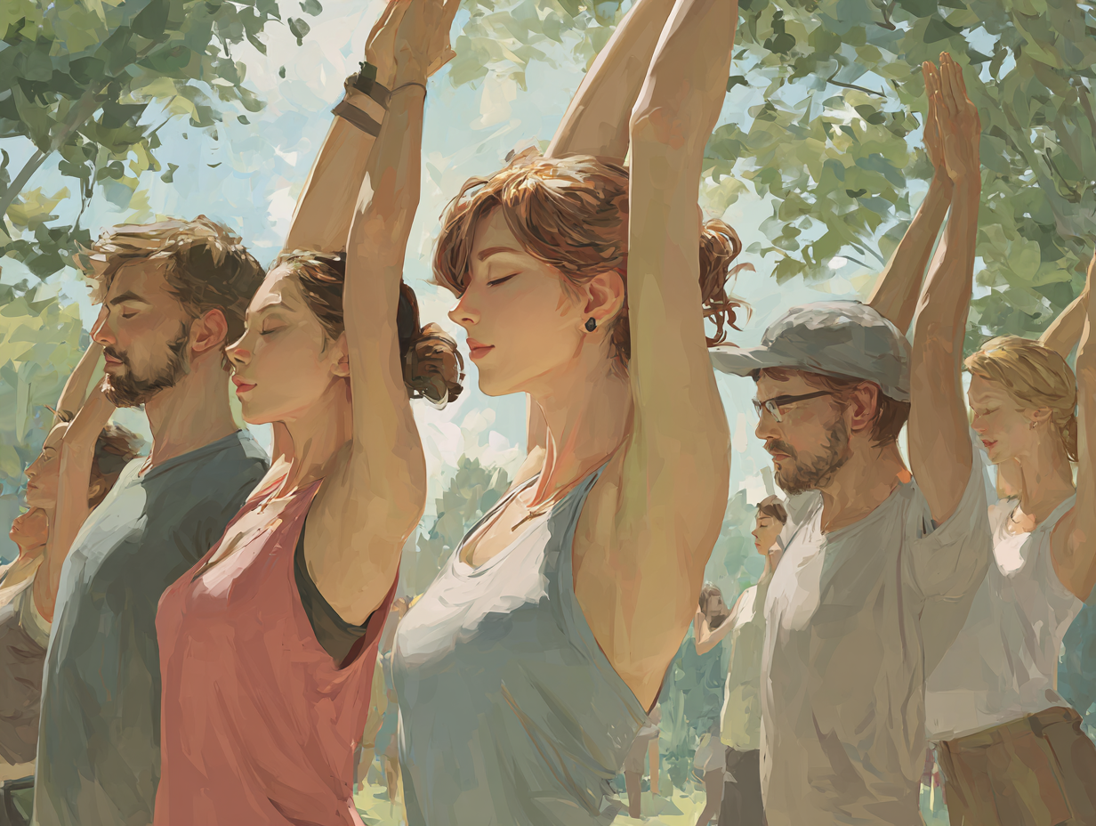 Transformare prin yoga